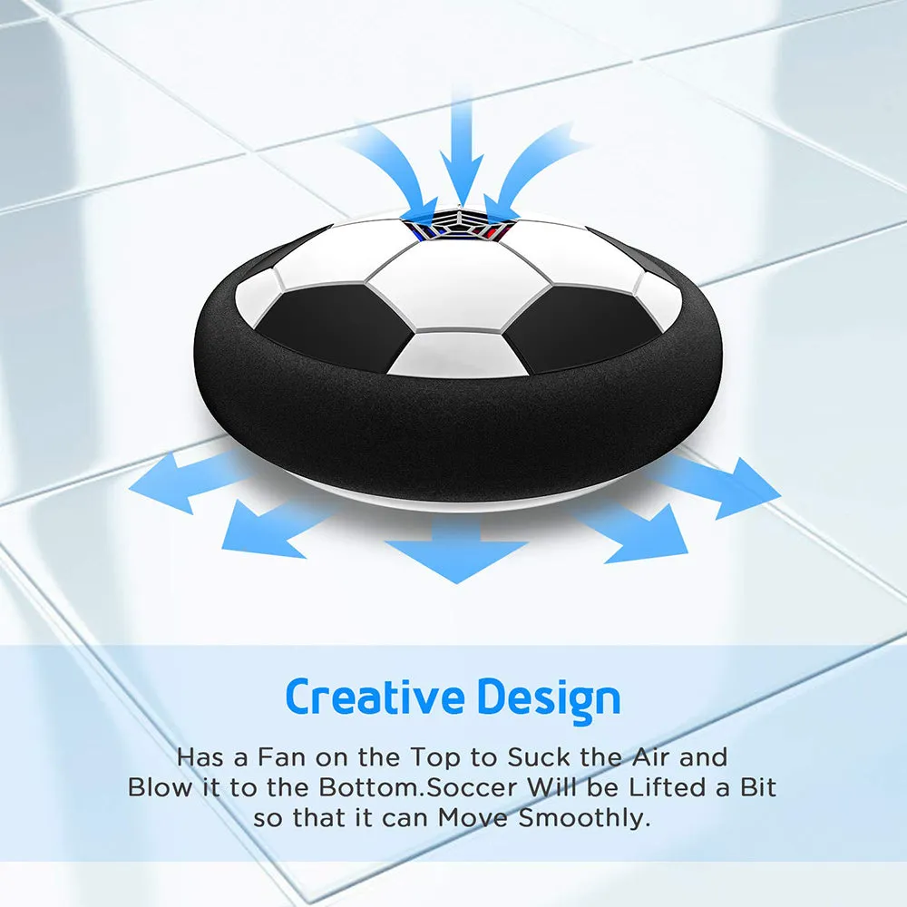 2 Pcs Hover Ball Soccer