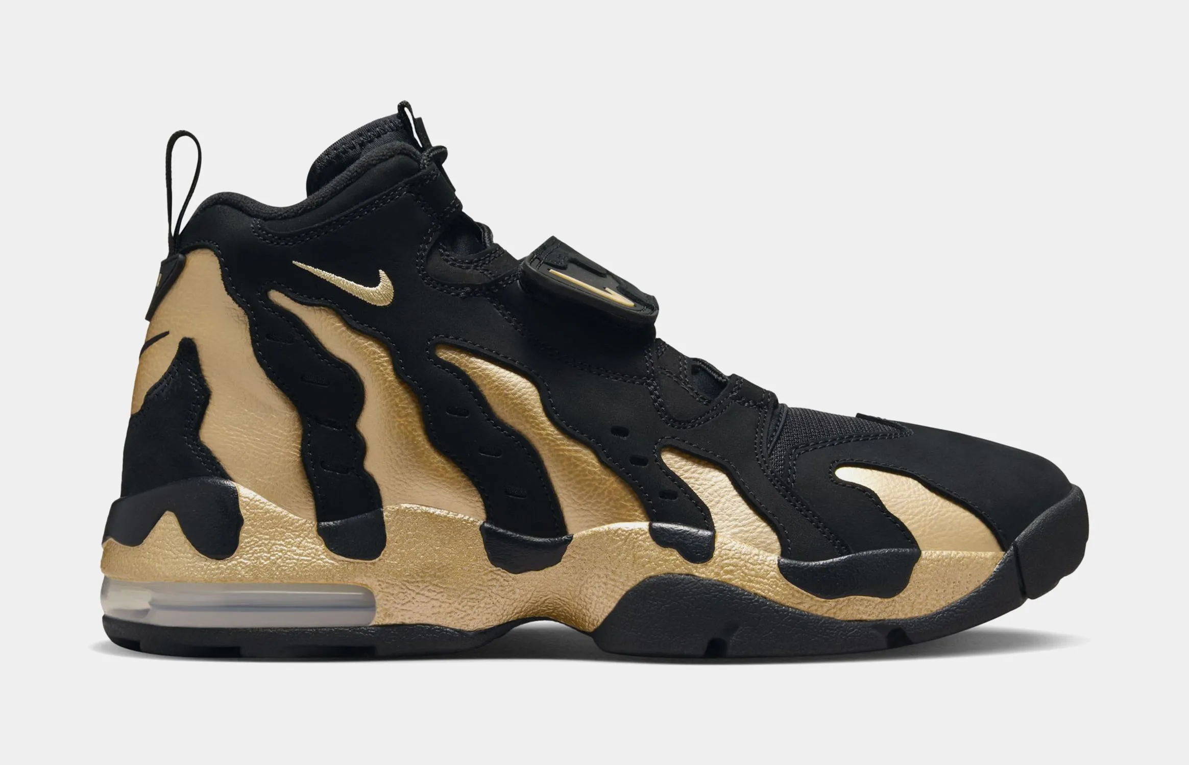 Air DT Max 96 Mens Basketball Shoes (Black/White/Vegas Gold)