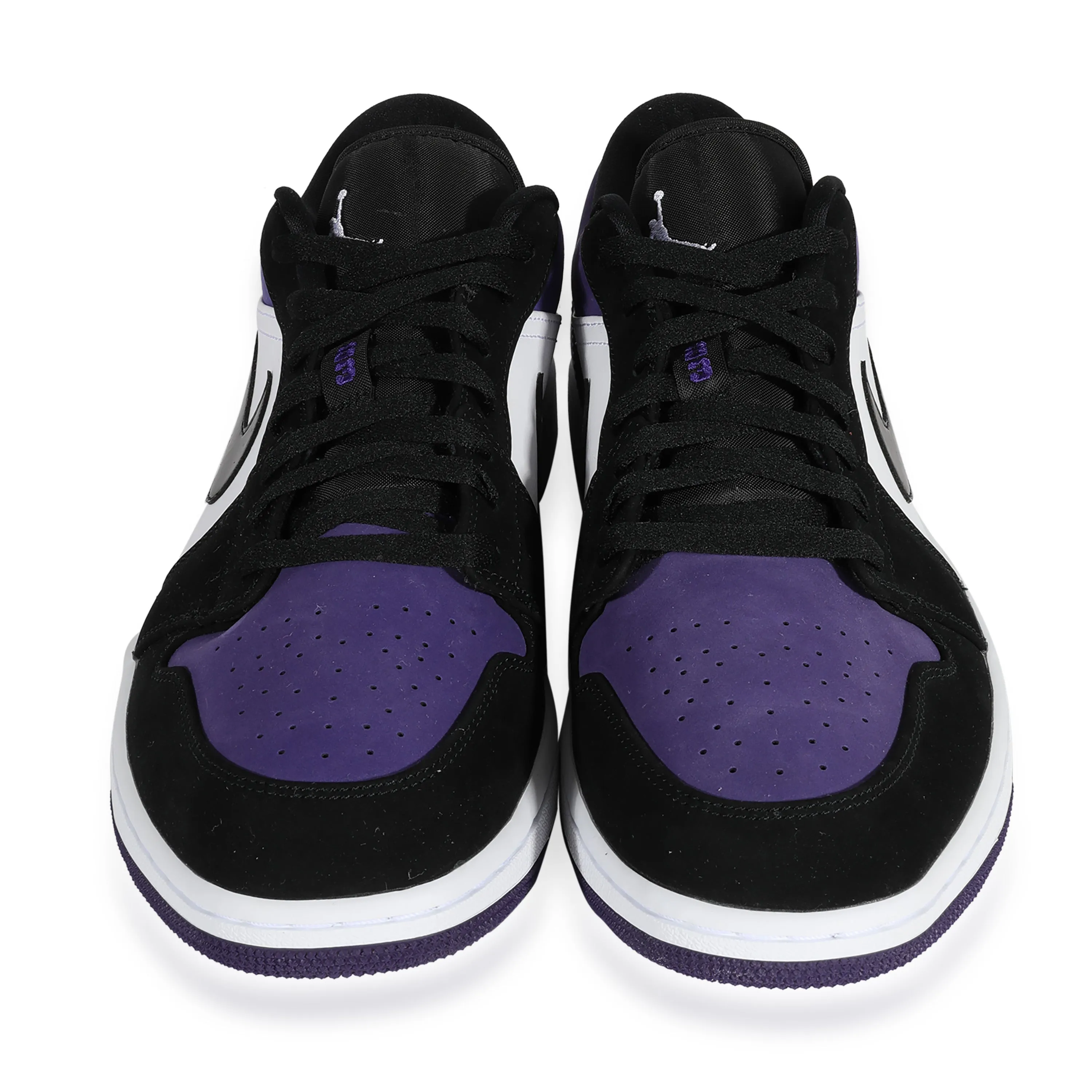 Air Jordan 1 Low Court Purple