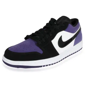 Air Jordan 1 Low Court Purple