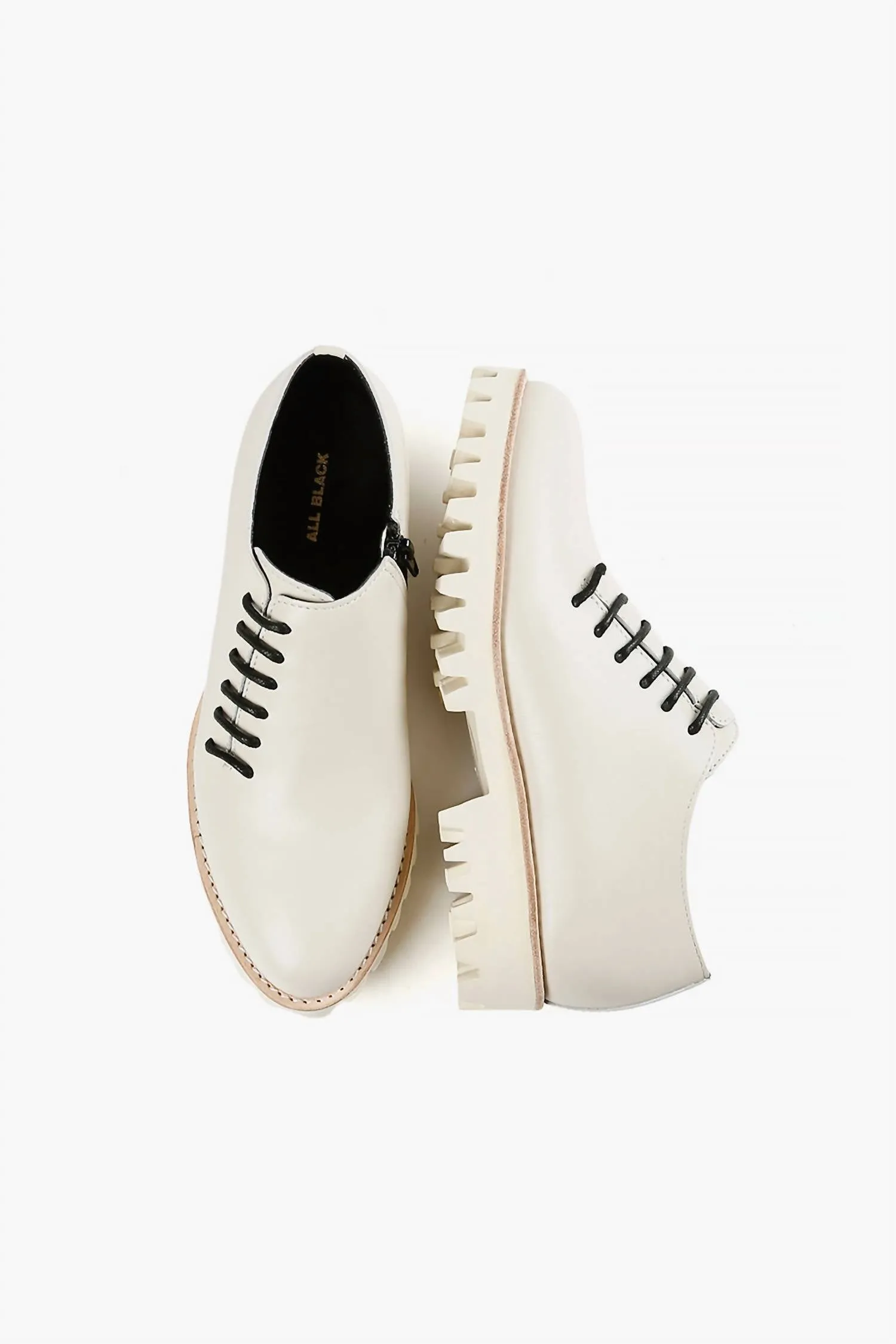 All Black - Women's Side Cord Sneaker