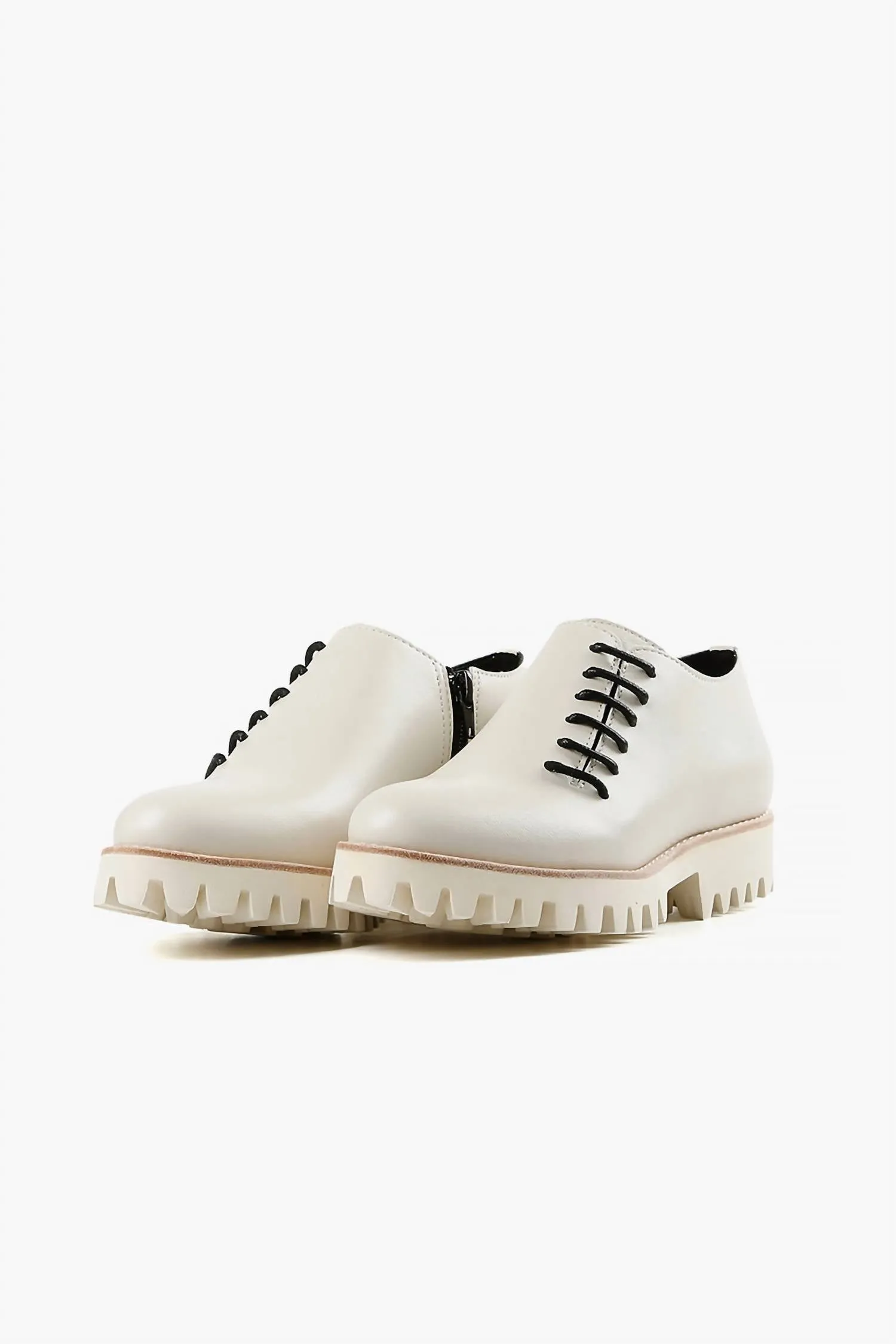 All Black - Women's Side Cord Sneaker