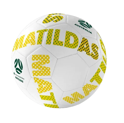 Australia Matildas Soccer Ball Football Official Olympics World Cup - Size 5