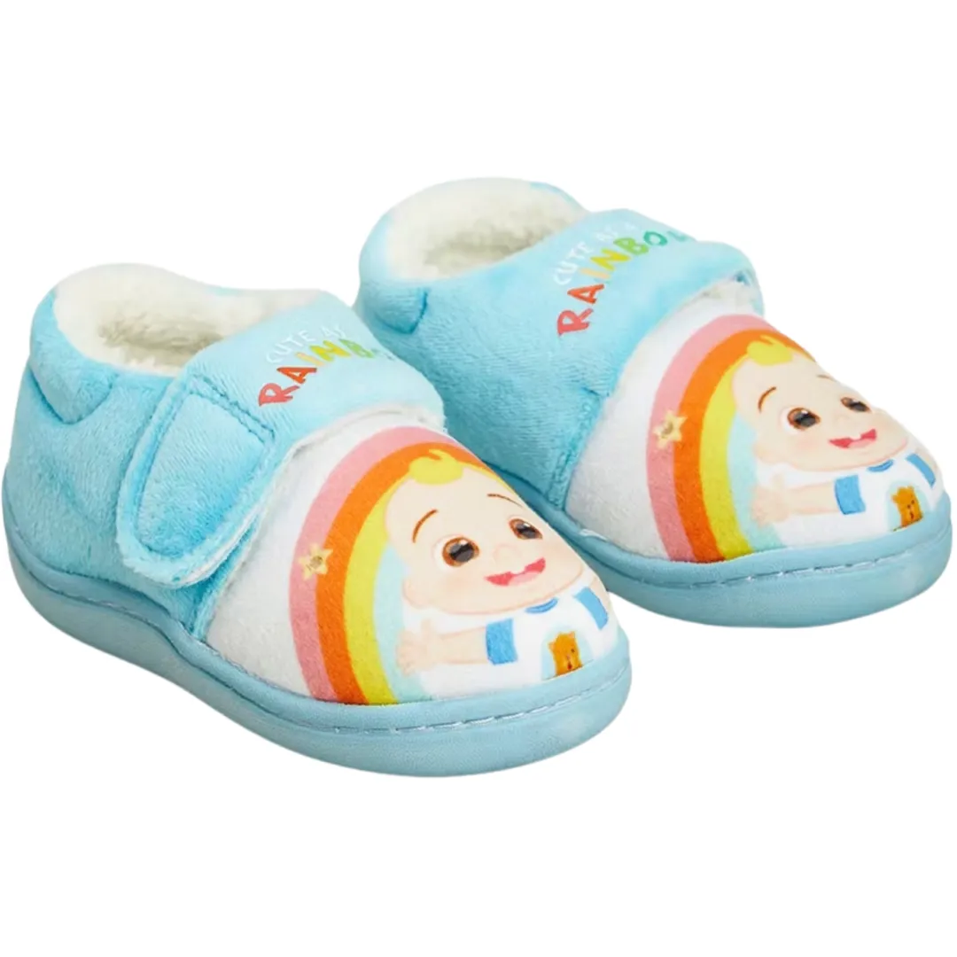 COCOMELON Aqua Rainbow Slippers