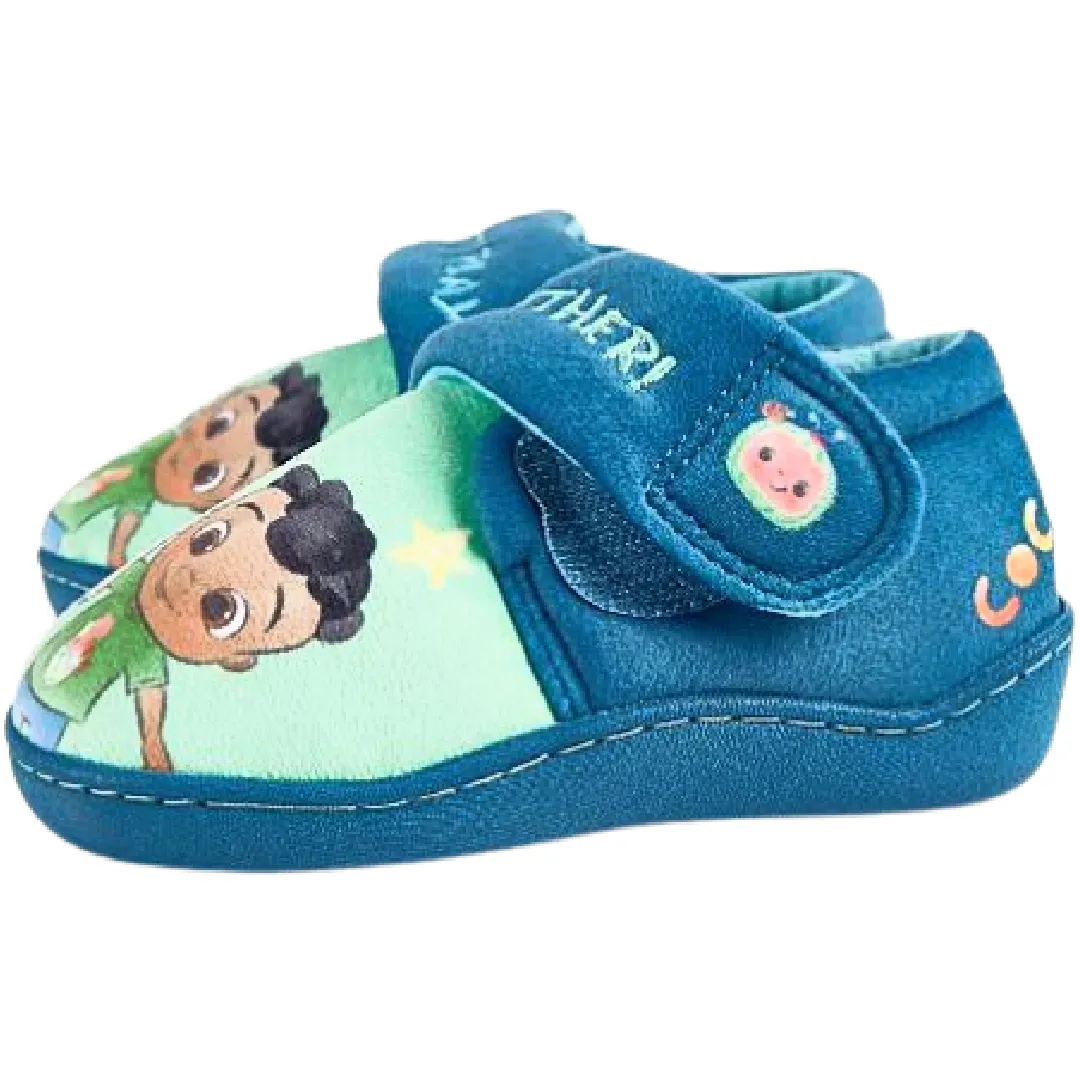 COCOMELON Blue/Green Slippers