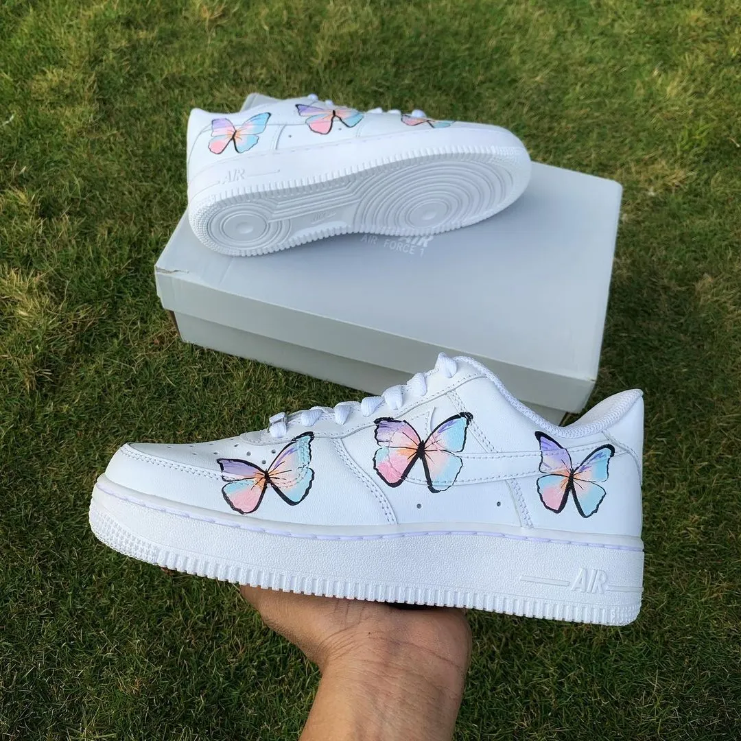 Color Butterfly Custom Air Force 1