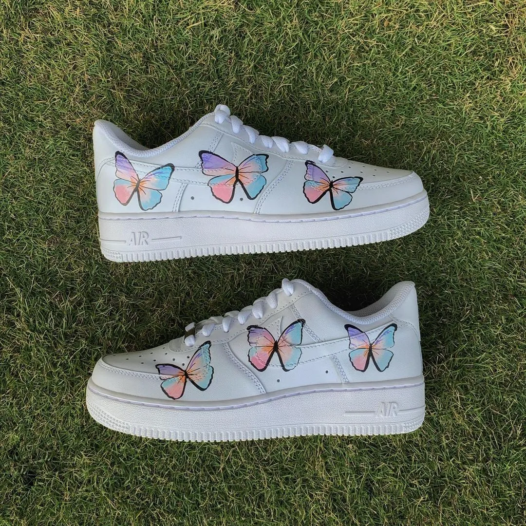 Color Butterfly Custom Air Force 1