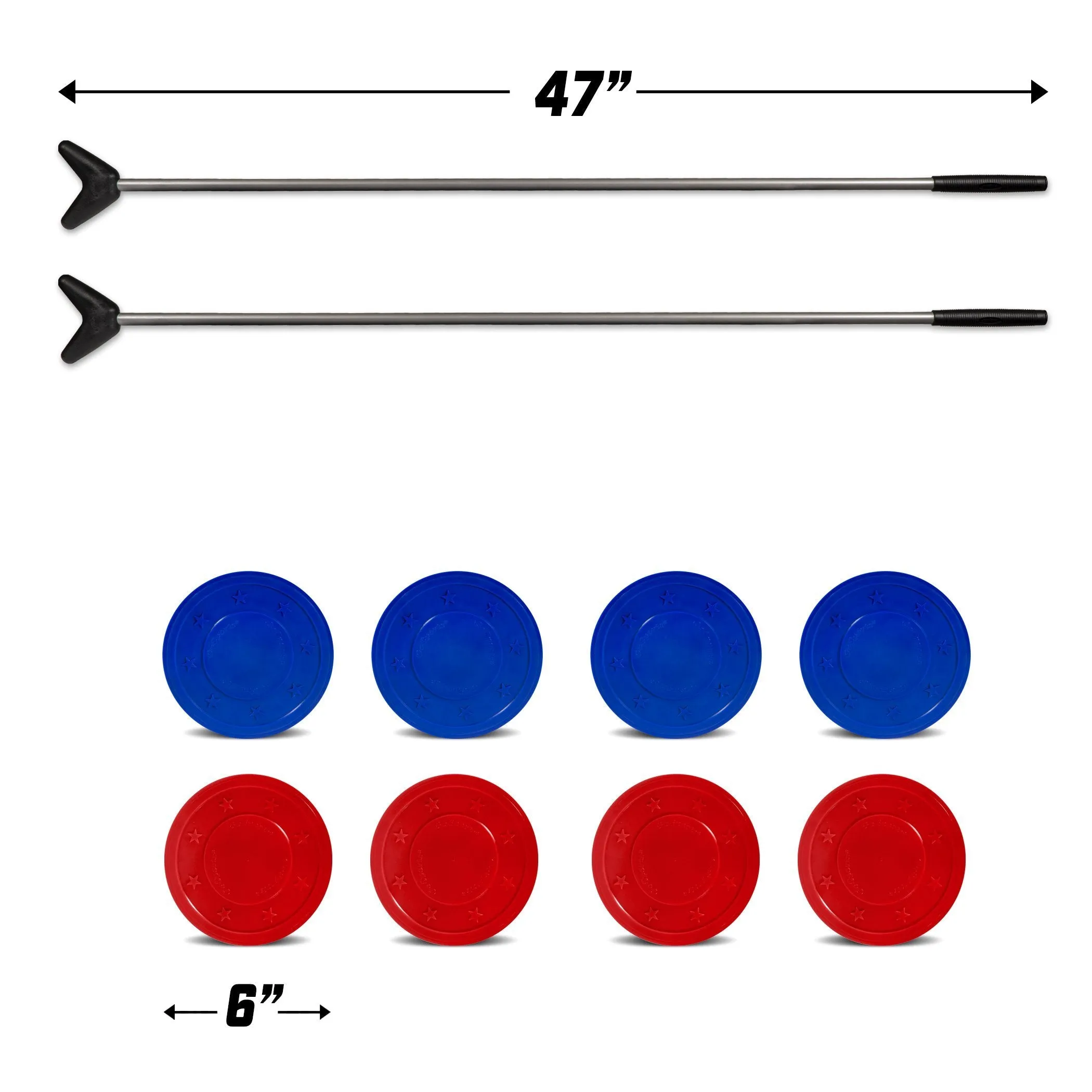 GoSports Driveway Shuffleboard Game Set