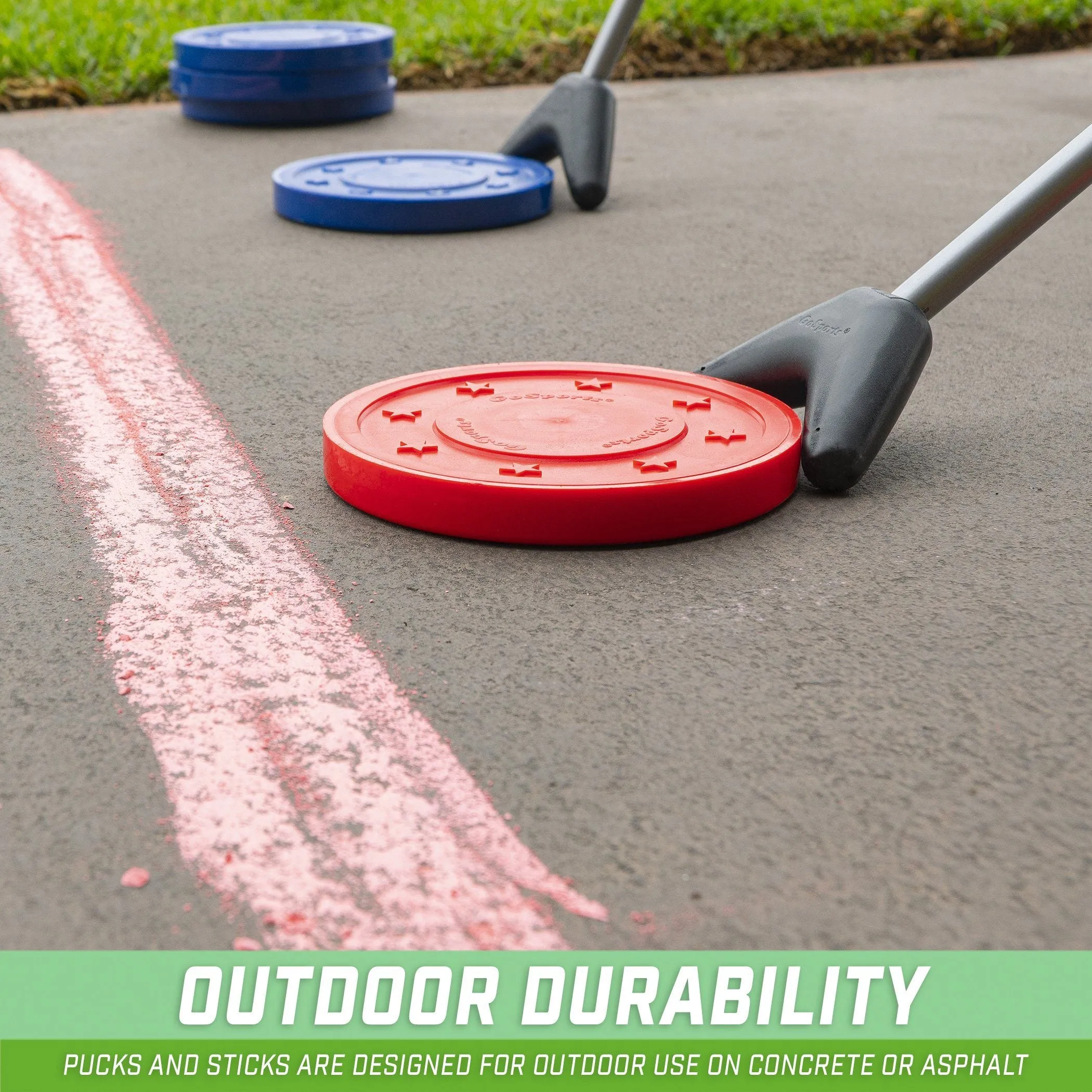 GoSports Driveway Shuffleboard Game Set