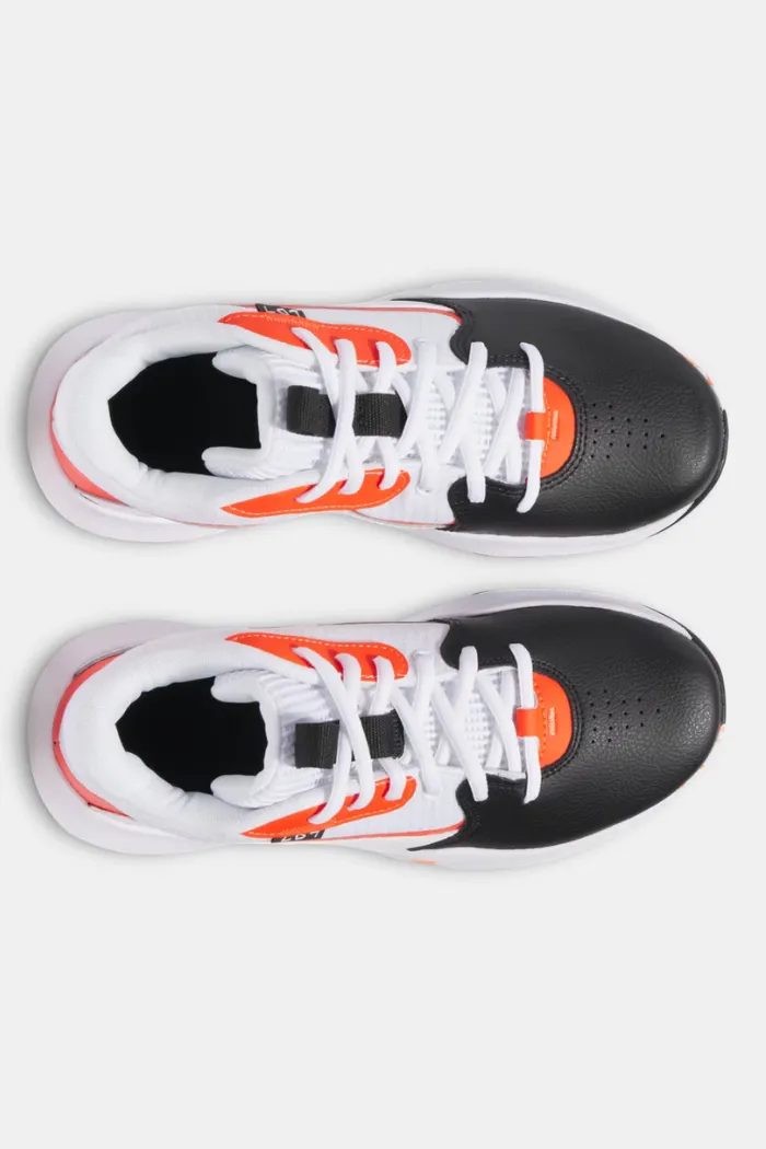 Grade School UA Lockdown 7 Basketball Shoes