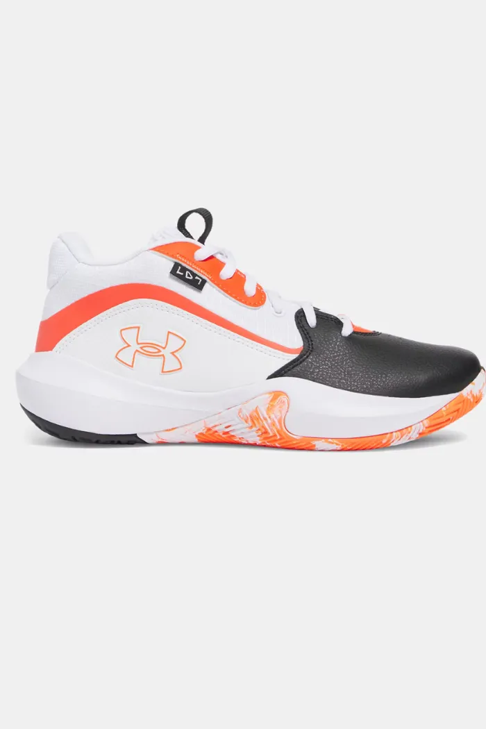 Grade School UA Lockdown 7 Basketball Shoes