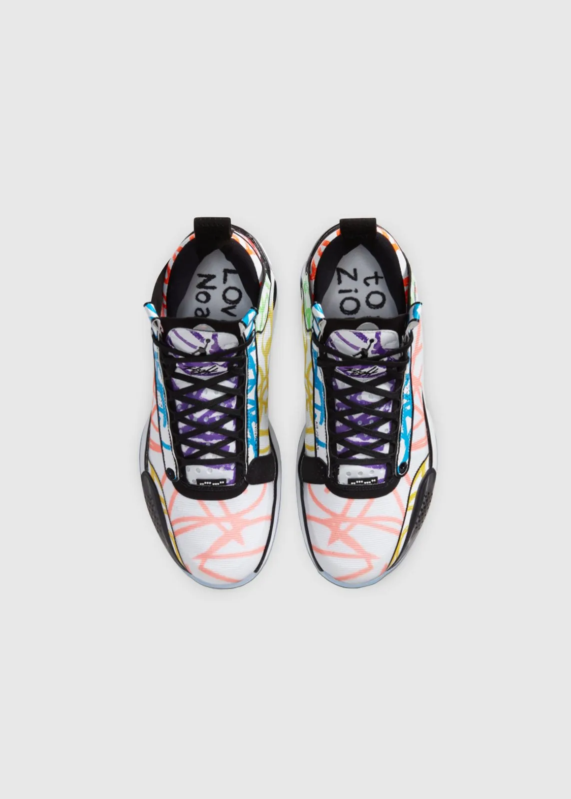 JORDAN: AIR JORDAN 34 "NOAH" GS [MULTI]