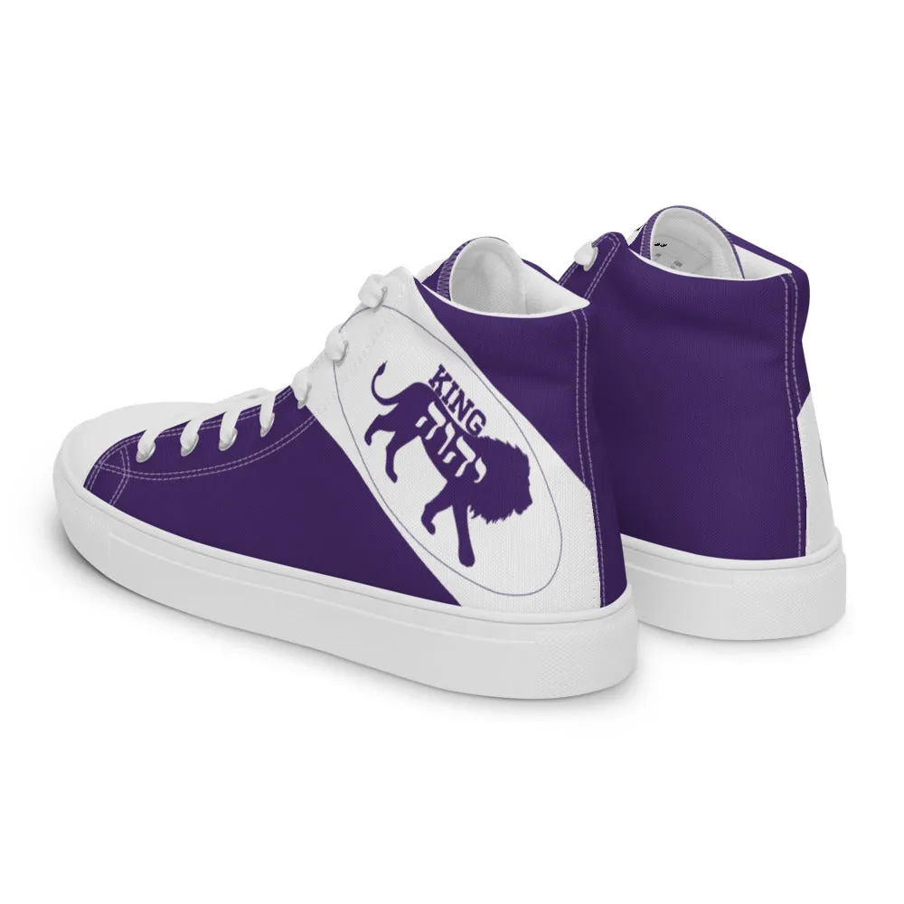 King YAHWEH Lions Paw Purple (Women’s Sizes) Shoes