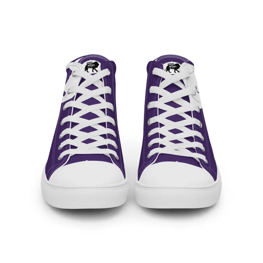 King YAHWEH Lions Paw Purple (Women’s Sizes) Shoes