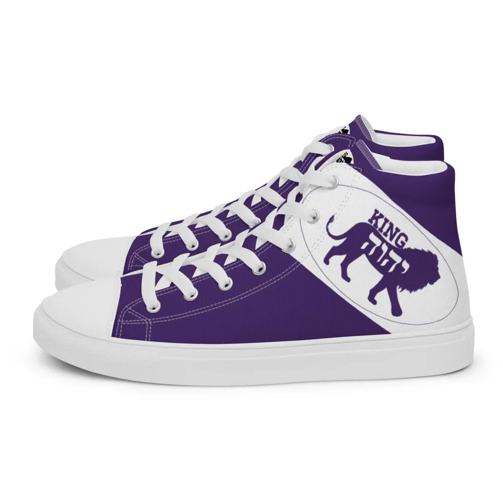 King YAHWEH Lions Paw Purple (Women’s Sizes) Shoes