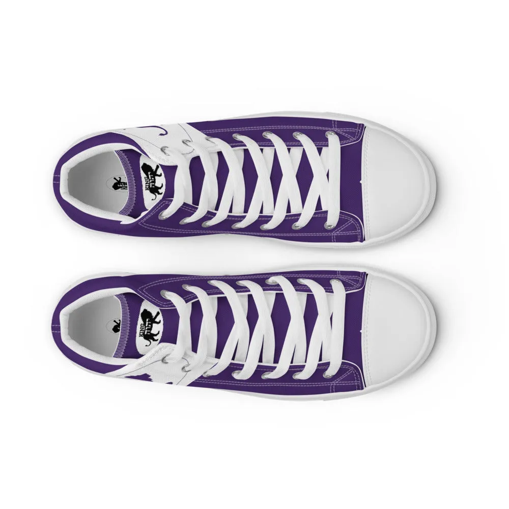 King YAHWEH Lions Paw Purple (Women’s Sizes) Shoes