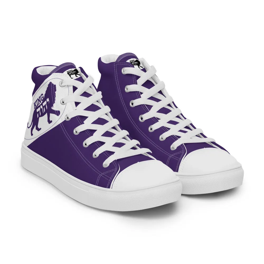 King YAHWEH Lions Paw Purple (Women’s Sizes) Shoes
