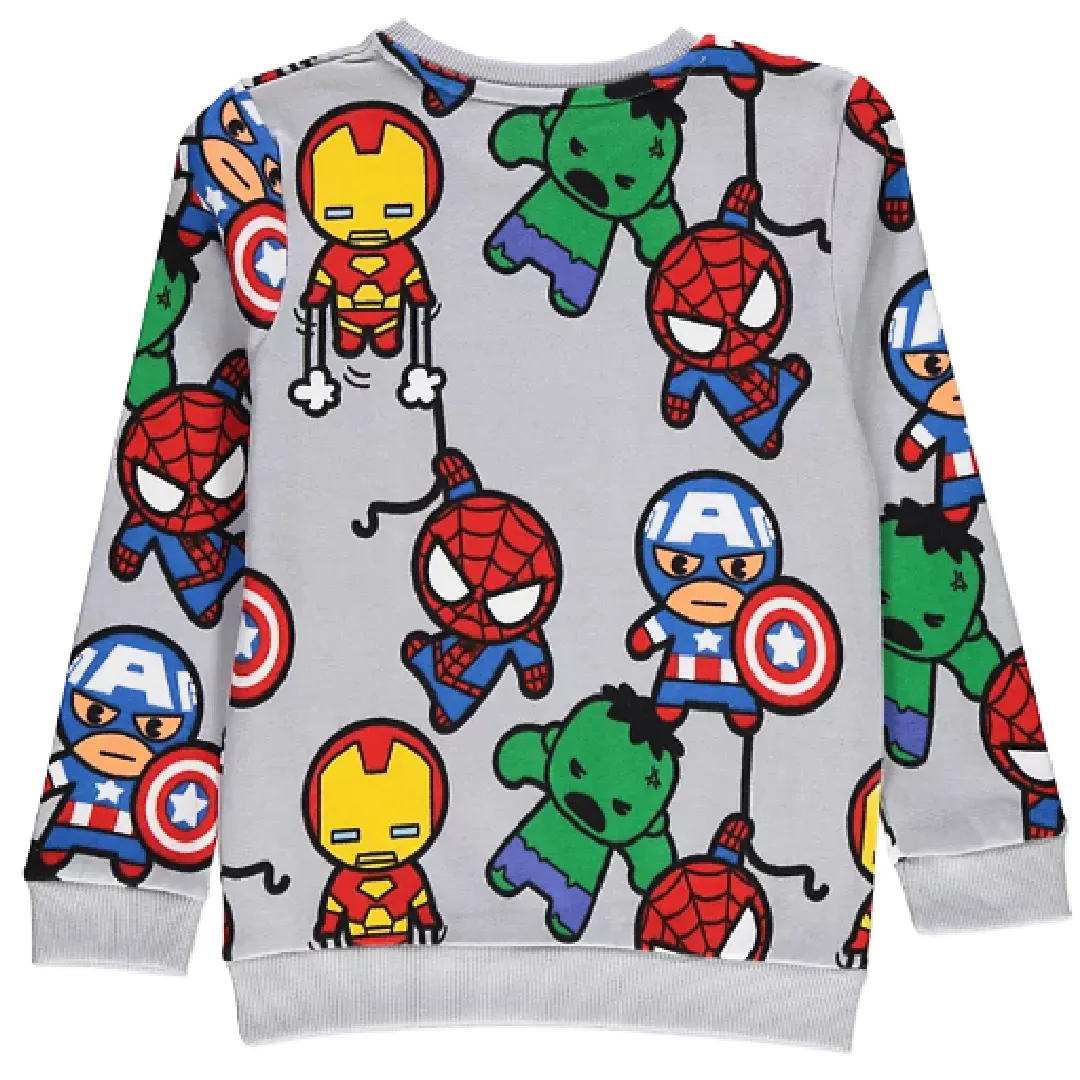 MARVEL COMICS Sweatshirt & Jogging Pants Set