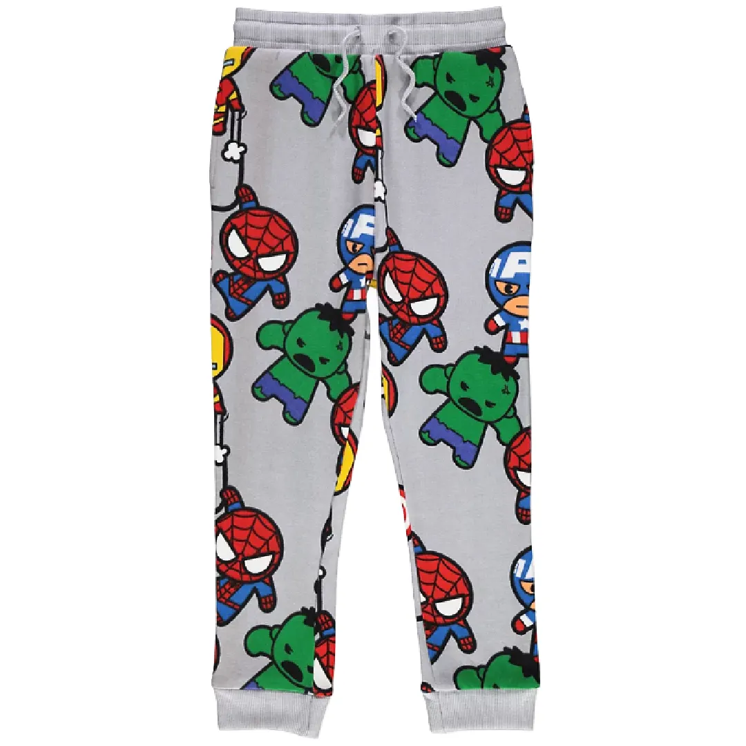 MARVEL COMICS Sweatshirt & Jogging Pants Set