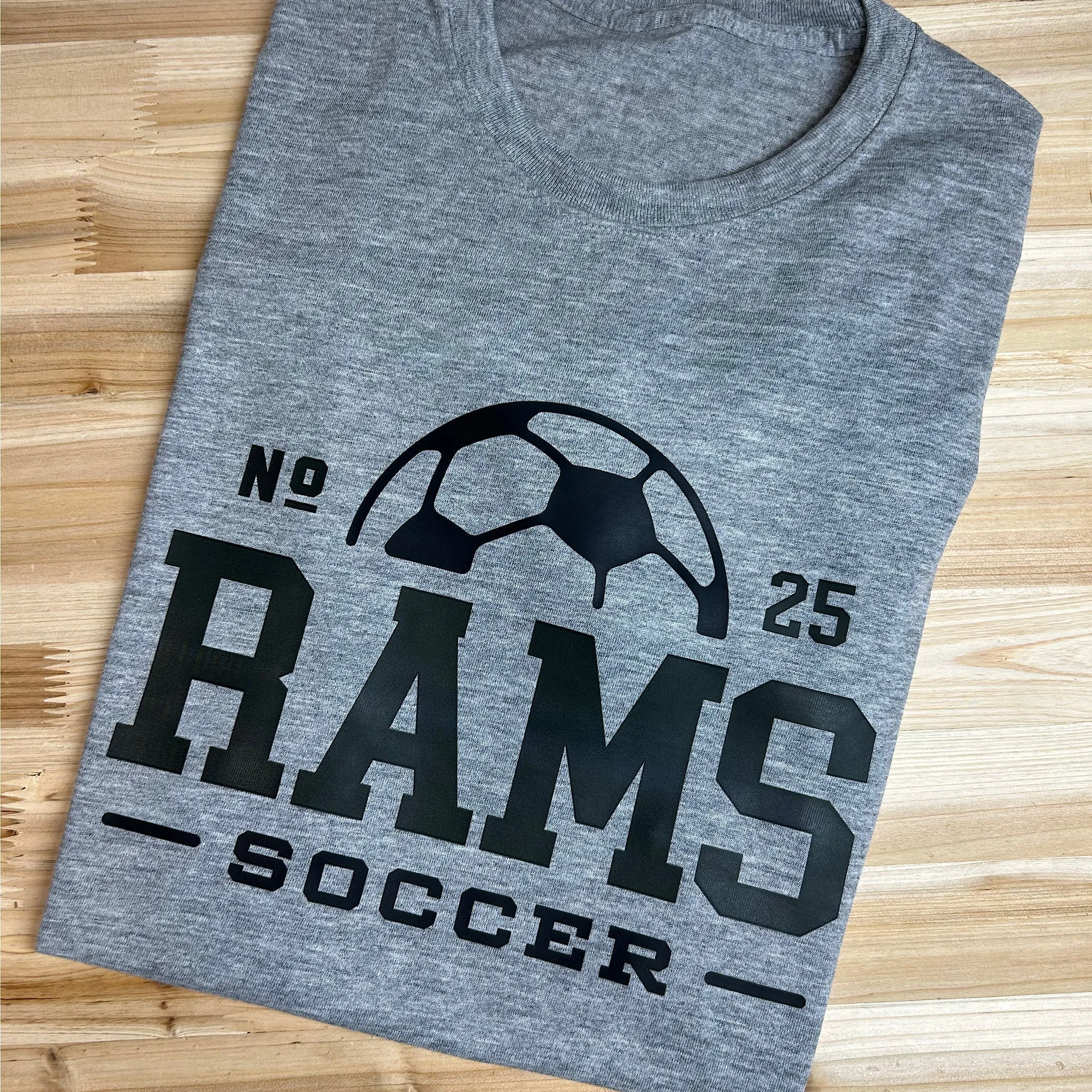 Mascot Soccer Player Custom Shirt