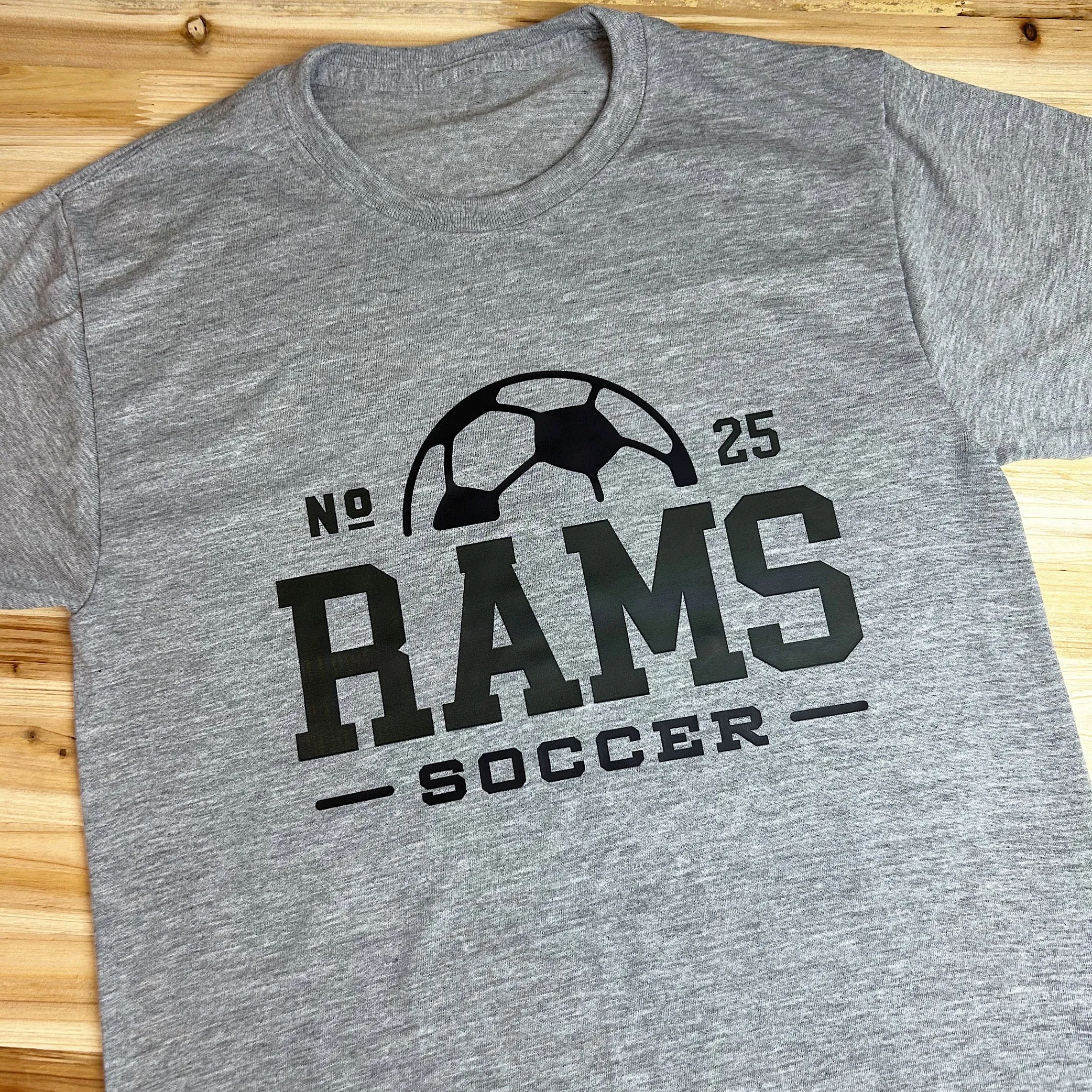 Mascot Soccer Player Custom Shirt