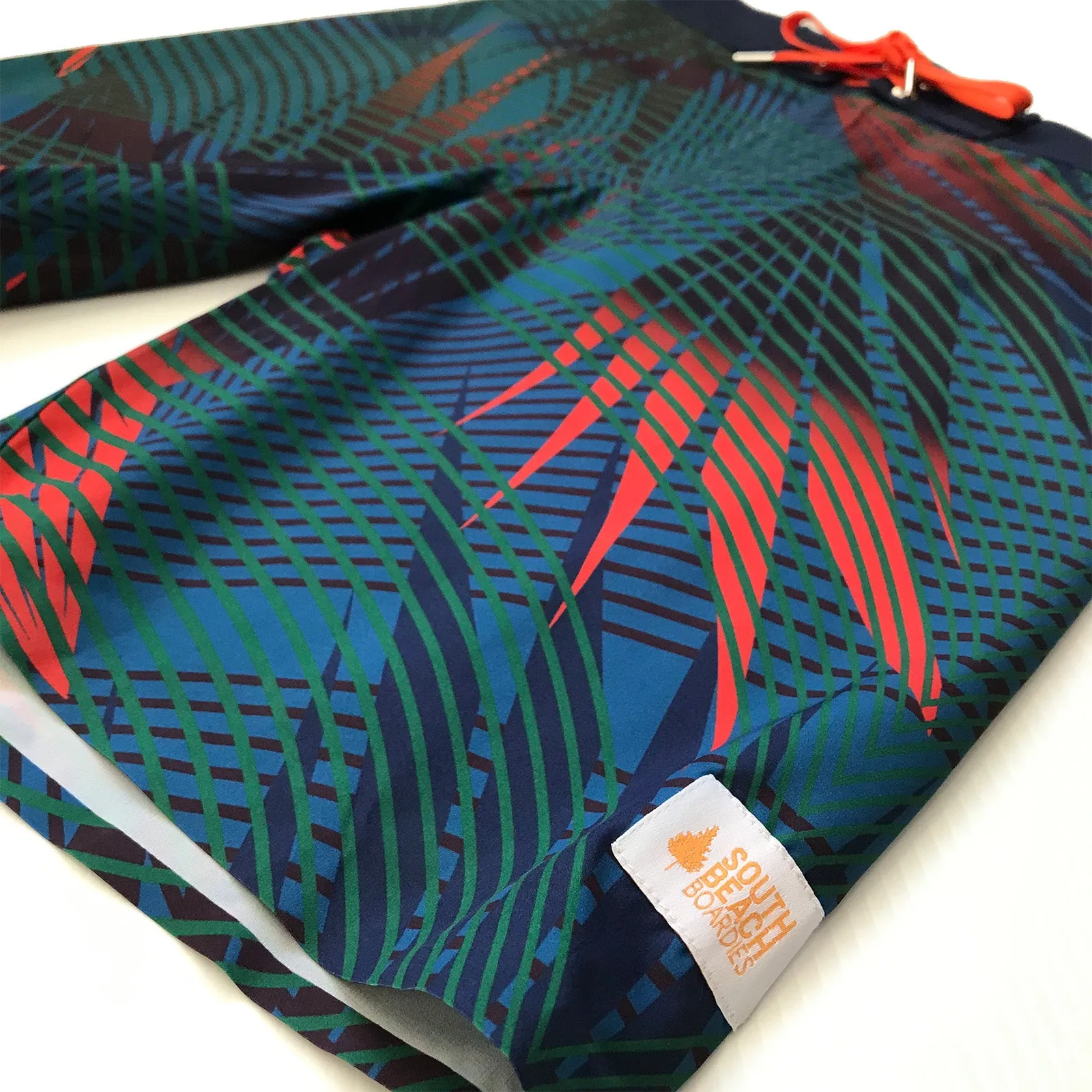 Men's Performance Boardies: Frond