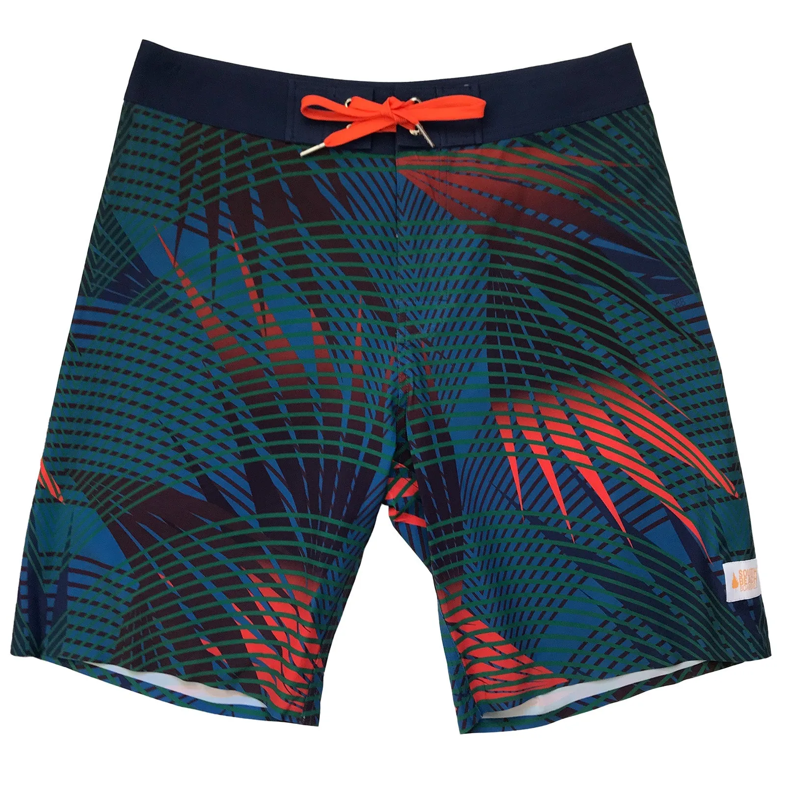 Men's Performance Boardies: Frond