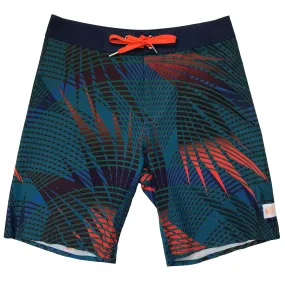 Men's Performance Boardies: Frond