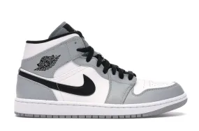 Nike Air Jordan 1 Mid Light Smoke Grey