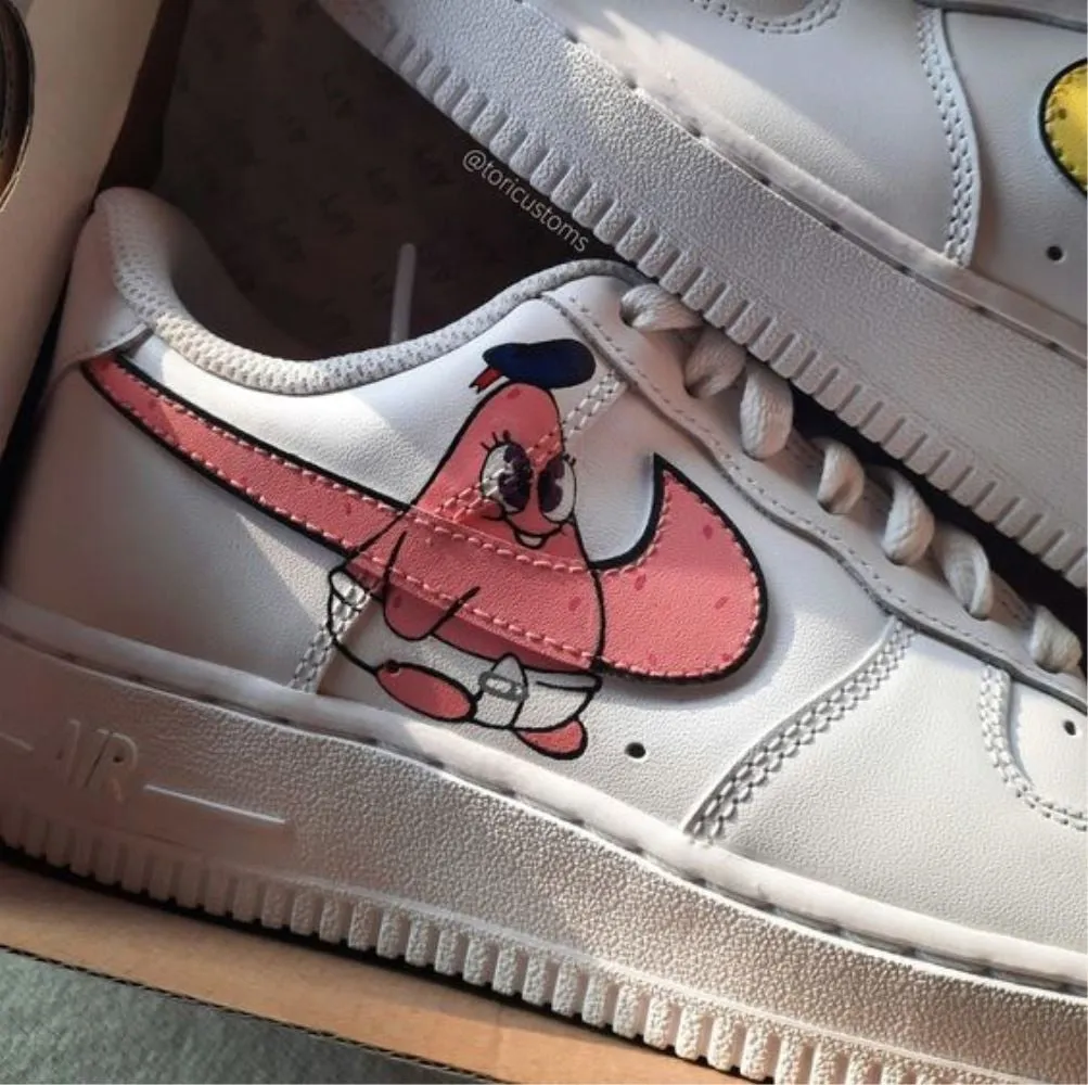 Patrick Custom Air Force 1
