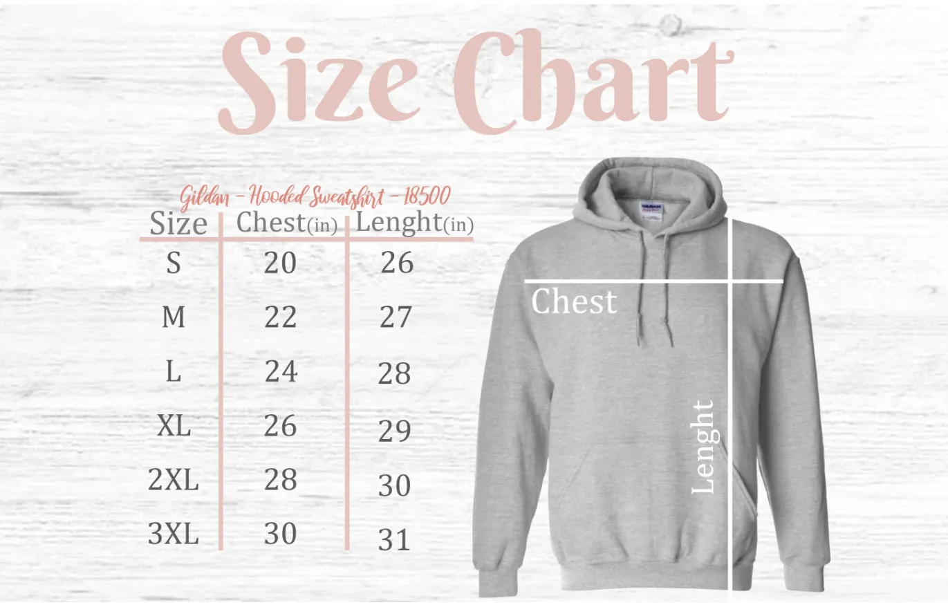 Personalized Soccer Team Hooded Sweatshirt
