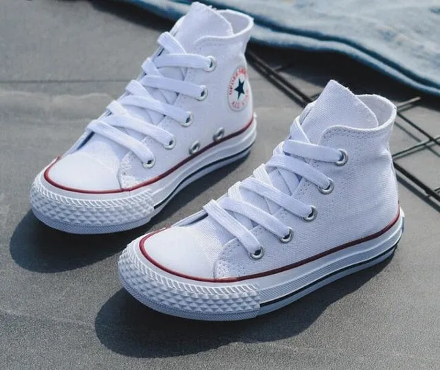 PLAYSWICH 2020 Canvas Children Shoes Kids Sneakers Toddler Boy Shoes Breathable Girls Canvas Shoes Casual Child Flat Shoes Kid Sport Shoes