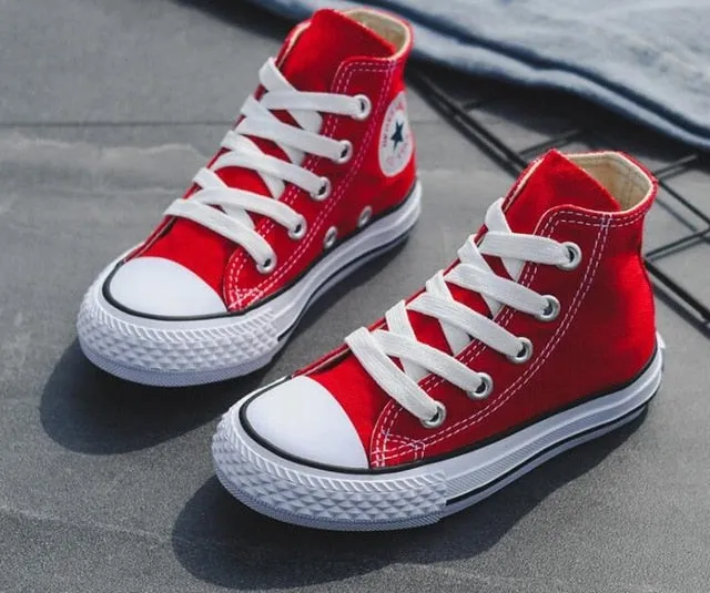 PLAYSWICH 2020 Canvas Children Shoes Kids Sneakers Toddler Boy Shoes Breathable Girls Canvas Shoes Casual Child Flat Shoes Kid Sport Shoes
