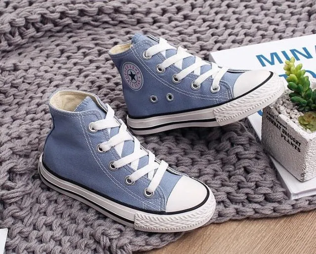 PLAYSWICH 2020 Canvas Children Shoes Kids Sneakers Toddler Boy Shoes Breathable Girls Canvas Shoes Casual Child Flat Shoes Kid Sport Shoes