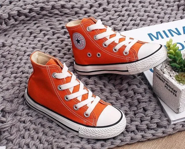 PLAYSWICH 2020 Canvas Children Shoes Kids Sneakers Toddler Boy Shoes Breathable Girls Canvas Shoes Casual Child Flat Shoes Kid Sport Shoes