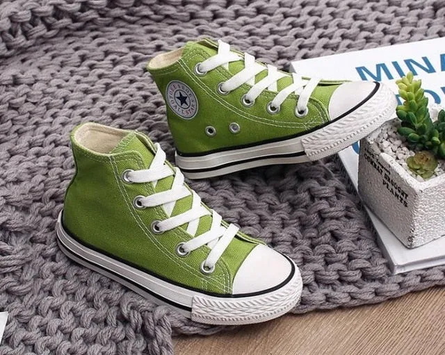 PLAYSWICH 2020 Canvas Children Shoes Kids Sneakers Toddler Boy Shoes Breathable Girls Canvas Shoes Casual Child Flat Shoes Kid Sport Shoes