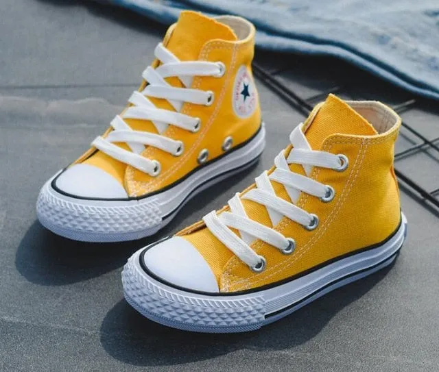 PLAYSWICH 2020 Canvas Children Shoes Kids Sneakers Toddler Boy Shoes Breathable Girls Canvas Shoes Casual Child Flat Shoes Kid Sport Shoes