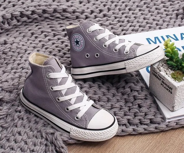 PLAYSWICH 2020 Canvas Children Shoes Kids Sneakers Toddler Boy Shoes Breathable Girls Canvas Shoes Casual Child Flat Shoes Kid Sport Shoes