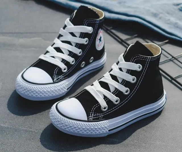 PLAYSWICH 2020 Canvas Children Shoes Kids Sneakers Toddler Boy Shoes Breathable Girls Canvas Shoes Casual Child Flat Shoes Kid Sport Shoes