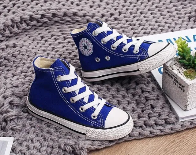 PLAYSWICH 2020 Canvas Children Shoes Kids Sneakers Toddler Boy Shoes Breathable Girls Canvas Shoes Casual Child Flat Shoes Kid Sport Shoes