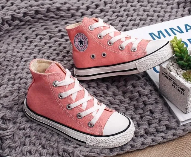 PLAYSWICH 2020 Canvas Children Shoes Kids Sneakers Toddler Boy Shoes Breathable Girls Canvas Shoes Casual Child Flat Shoes Kid Sport Shoes
