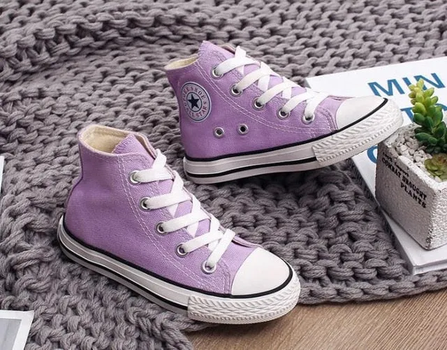PLAYSWICH 2020 Canvas Children Shoes Kids Sneakers Toddler Boy Shoes Breathable Girls Canvas Shoes Casual Child Flat Shoes Kid Sport Shoes