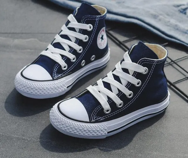 PLAYSWICH 2020 Canvas Children Shoes Kids Sneakers Toddler Boy Shoes Breathable Girls Canvas Shoes Casual Child Flat Shoes Kid Sport Shoes