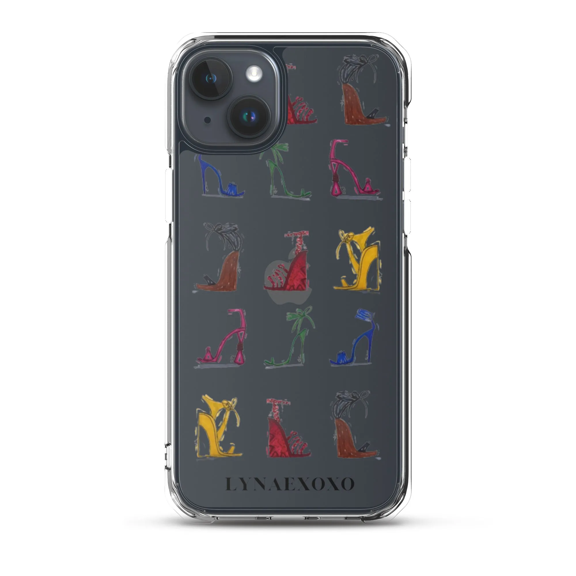Shoes - Clear Case for iPhone®
