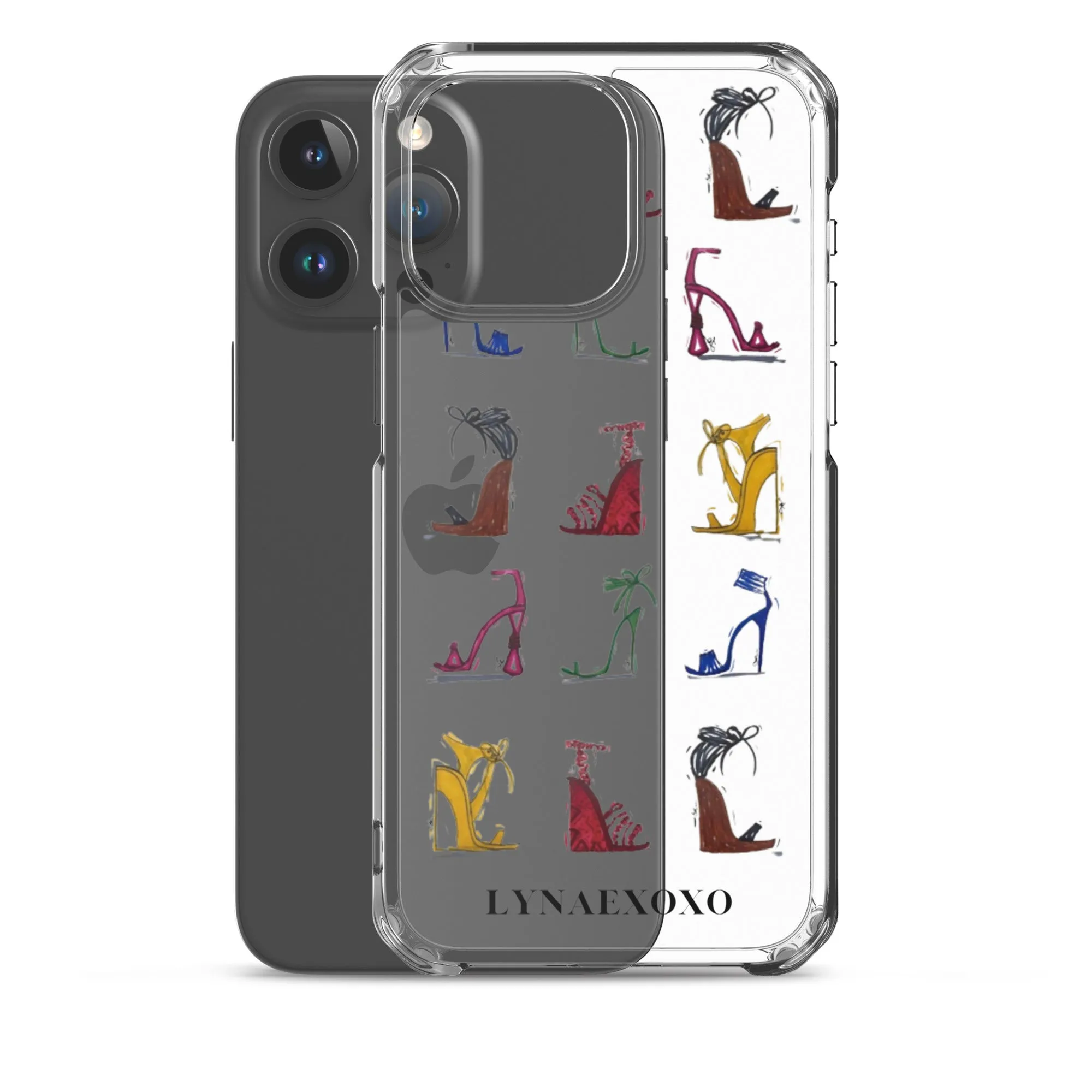 Shoes - Clear Case for iPhone®