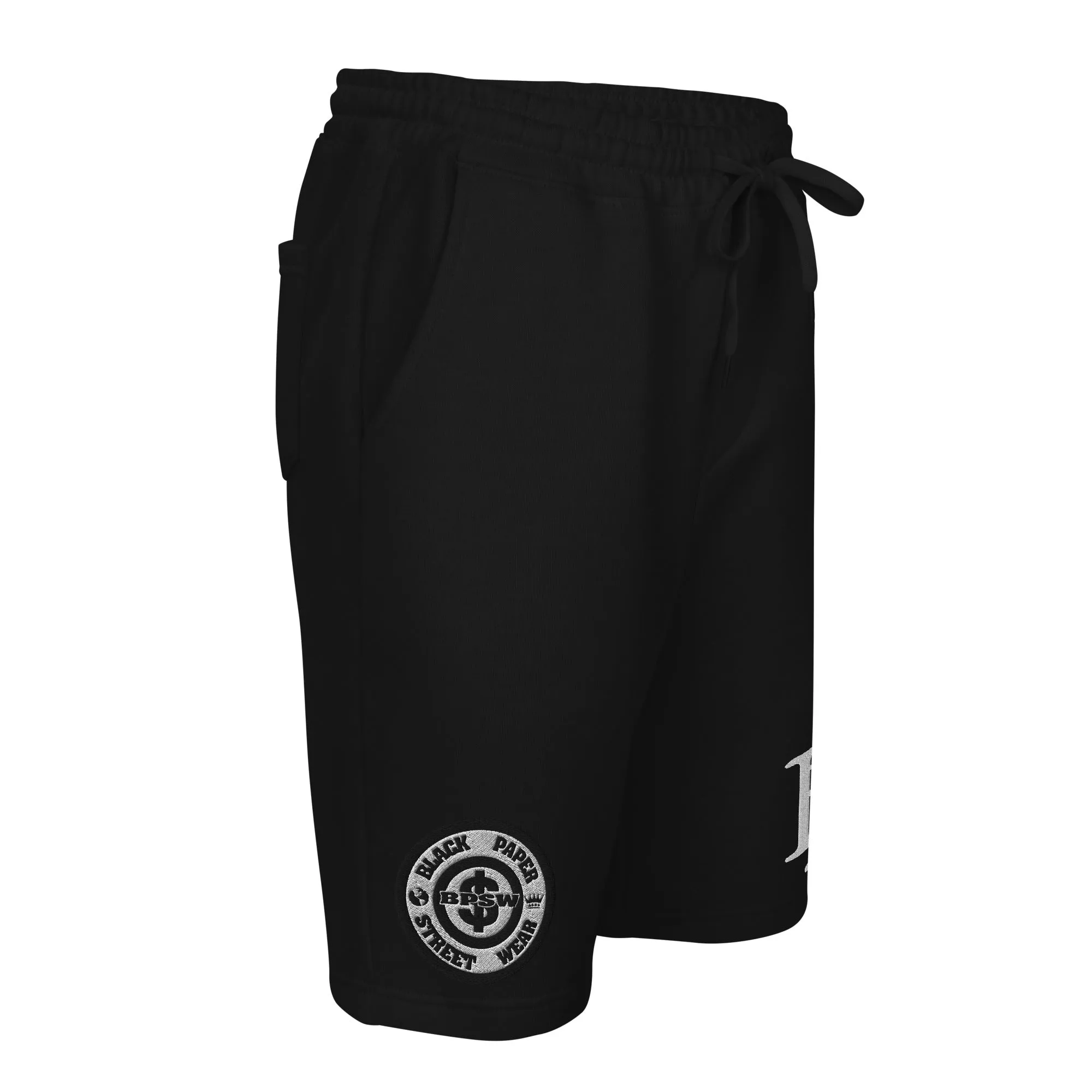 Shorts - Embroidered Basketball Champs 2