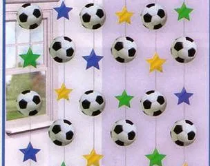 Soccer Ball String Danglers