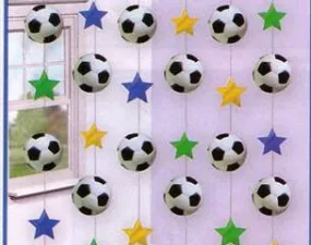 Soccer Ball String Danglers